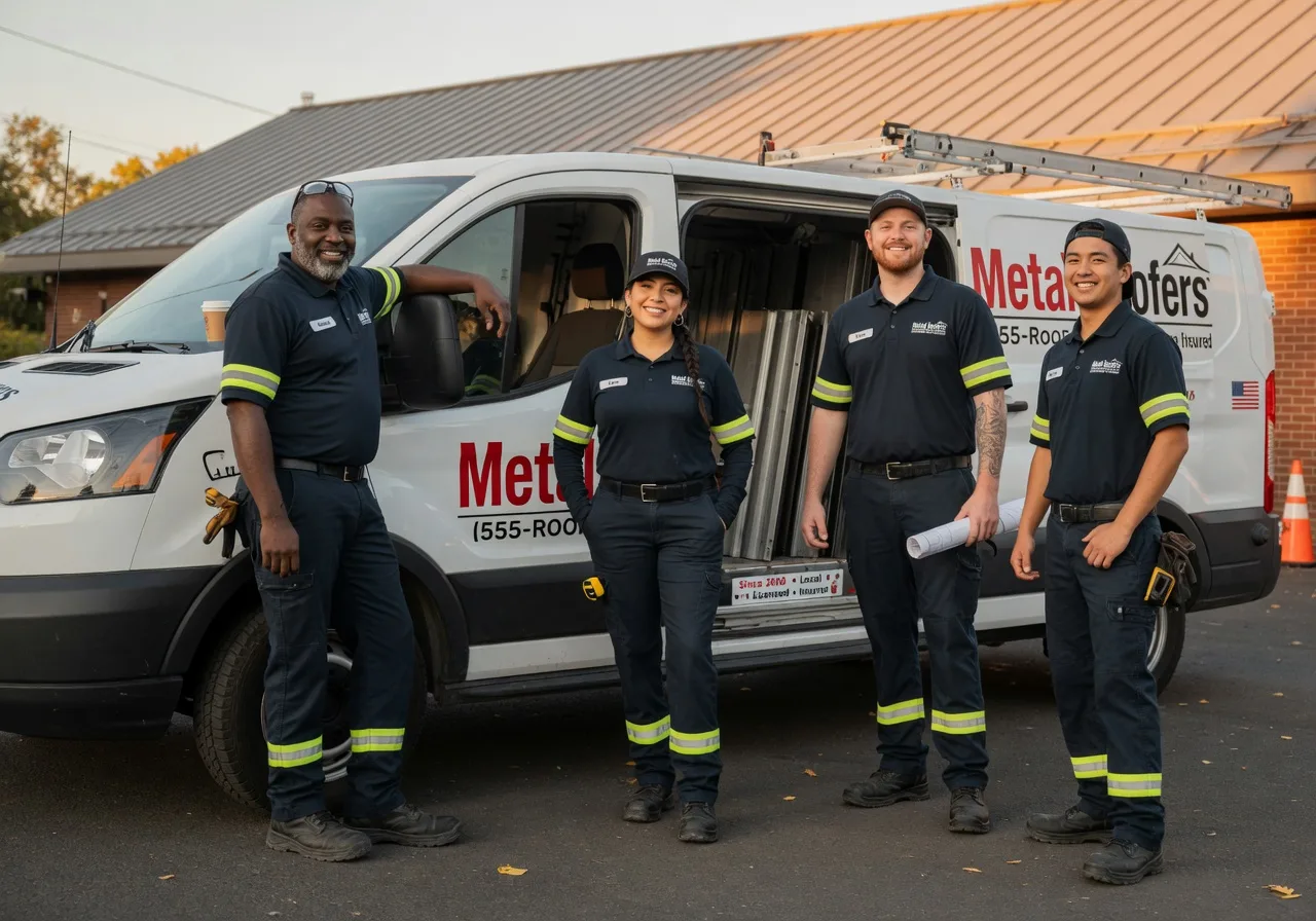 Metal Roofing Installation company in Pukwana, SD