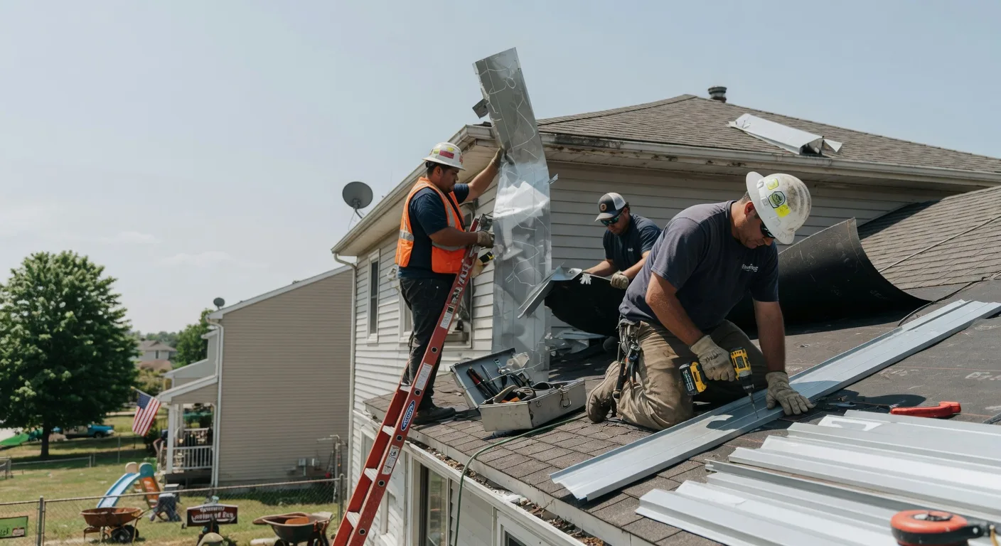 Metal Roofing Installation in Pukwana, SD near me